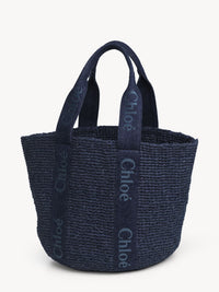 Denim LARGE BASKET - Denim