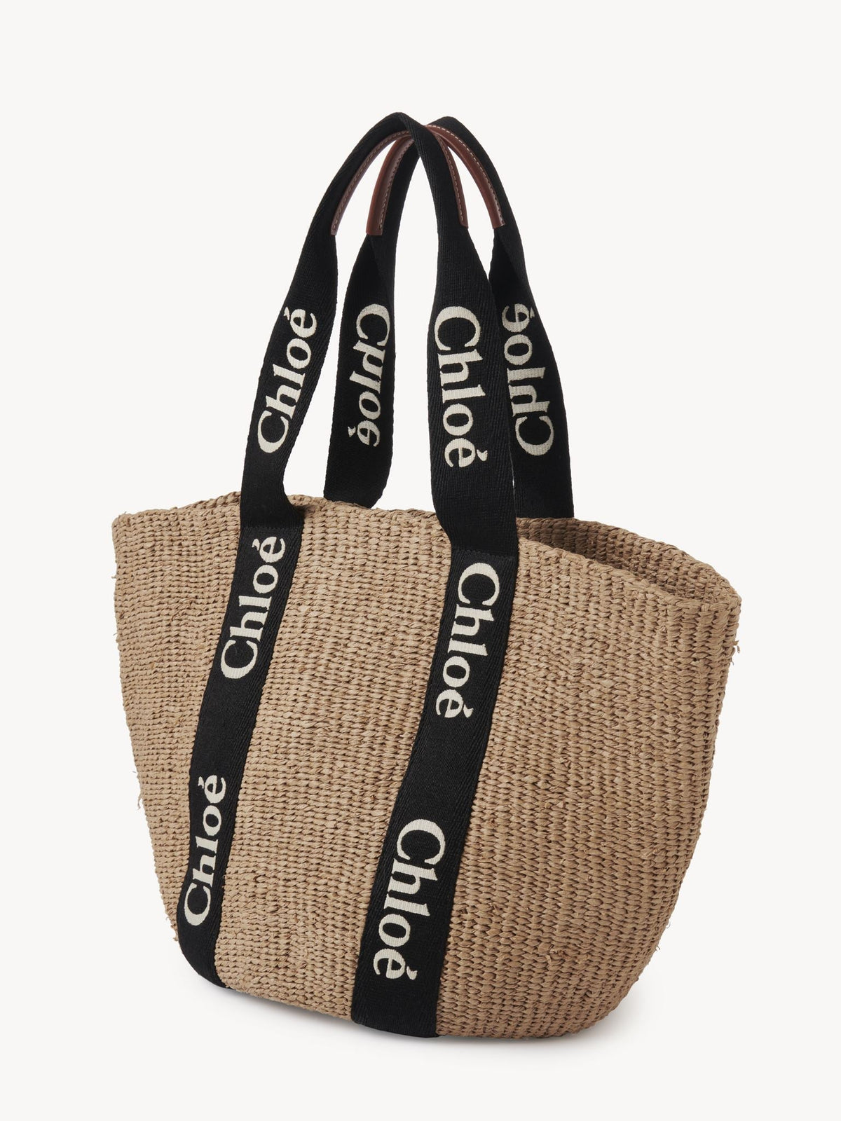 Black & Beige LARGE BASK - Black & Beige
