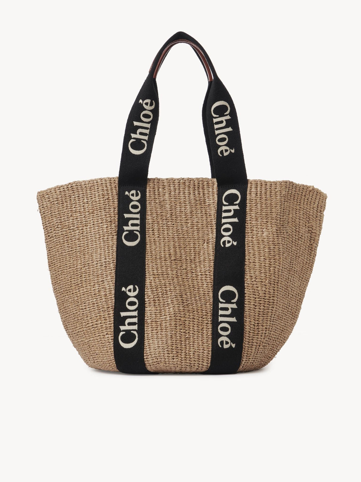 Black & Beige LARGE BASK - Black & Beige