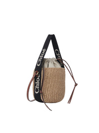 Black & Beige SMALL BASK - Black & Beige