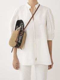 Black & Beige SMALL BASK - Black & Beige