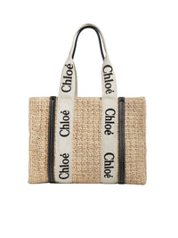 BASEPLUS_Sand MEDIUM TOTE BAG - Sand