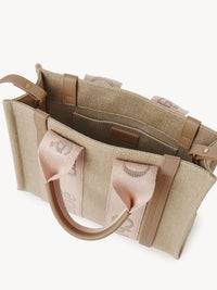BASEPLUS_Blushy Beige SMALL TOTE WI - Blushy Beige
