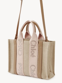 BASEPLUS_Blushy Beige SMALL TOTE WI - Blushy Beige