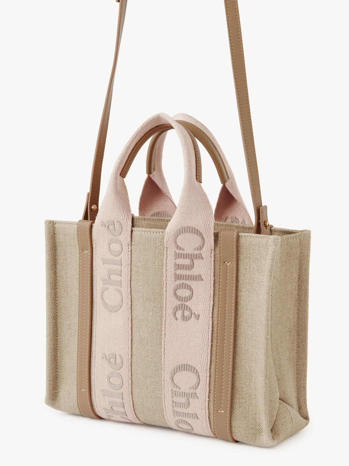 BASEPLUS_Blushy Beige SMALL TOTE WI - Blushy Beige