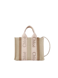 BASEPLUS_Blushy Beige SMALL TOTE WI - Blushy Beige