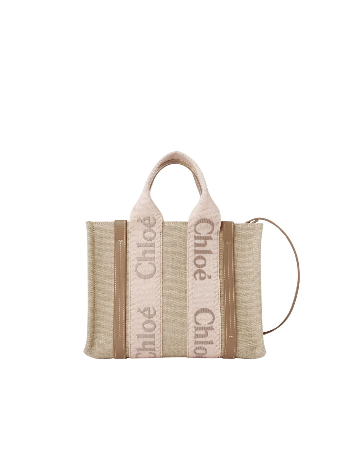 BASEPLUS_Blushy Beige SMALL TOTE WI - Blushy Beige