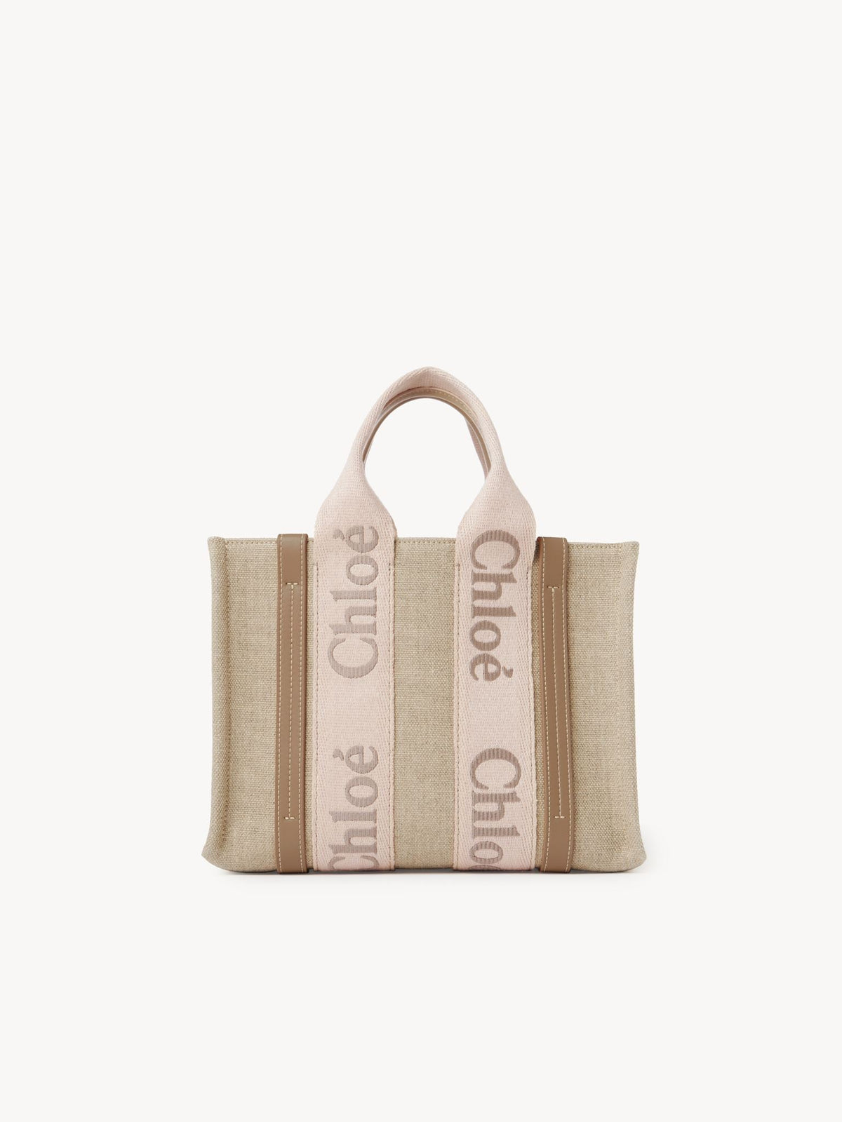 BASEPLUS_Blushy Beige SMALL TOTE WI - Blushy Beige