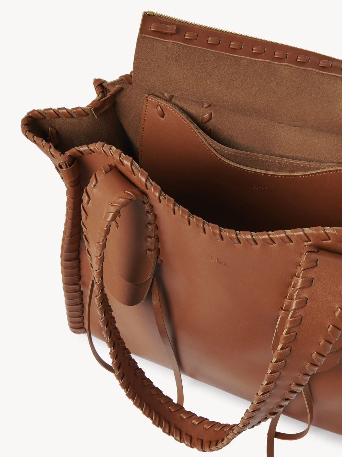 BASEPLUS_Caramel MEDIUM TOTE - Caramel