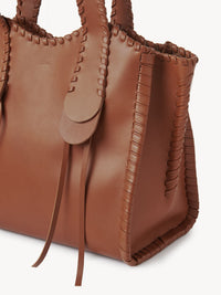 BASEPLUS_Caramel MEDIUM TOTE - Caramel