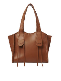BASEPLUS_Caramel MEDIUM TOTE - Caramel
