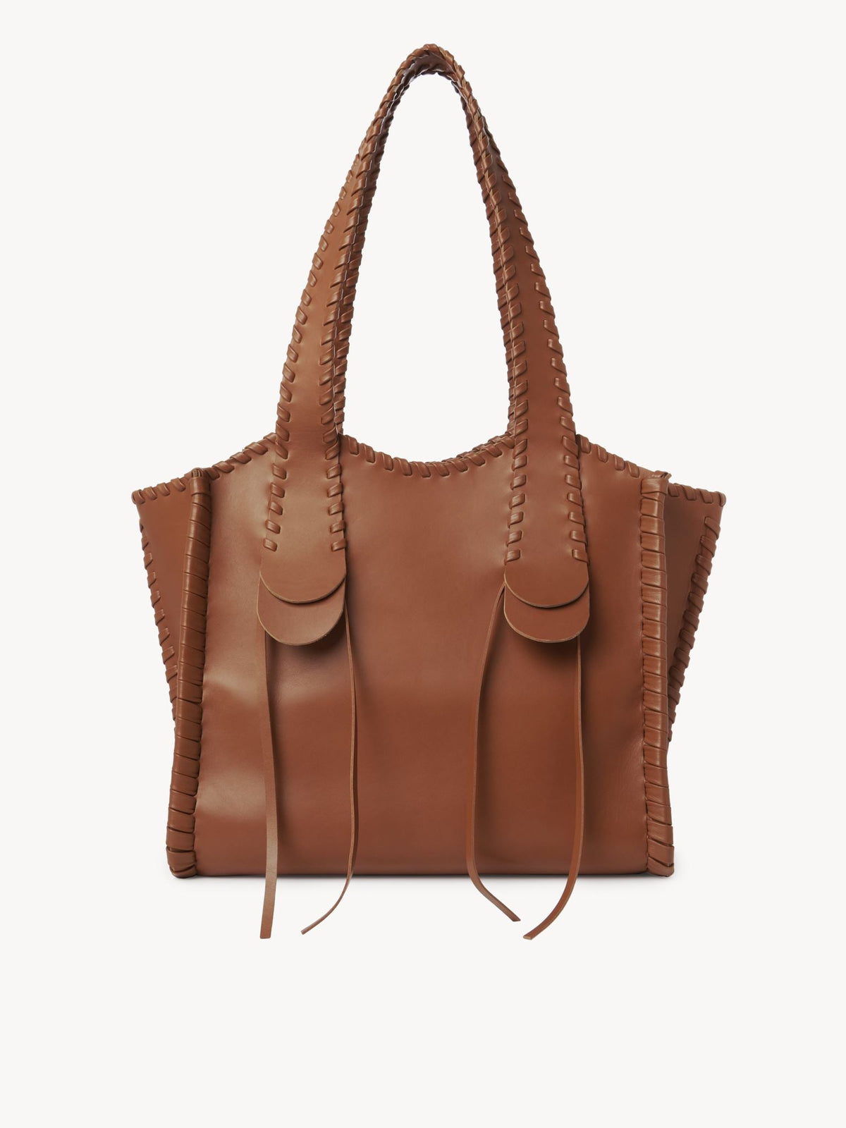 BASEPLUS_Caramel MEDIUM TOTE - Caramel