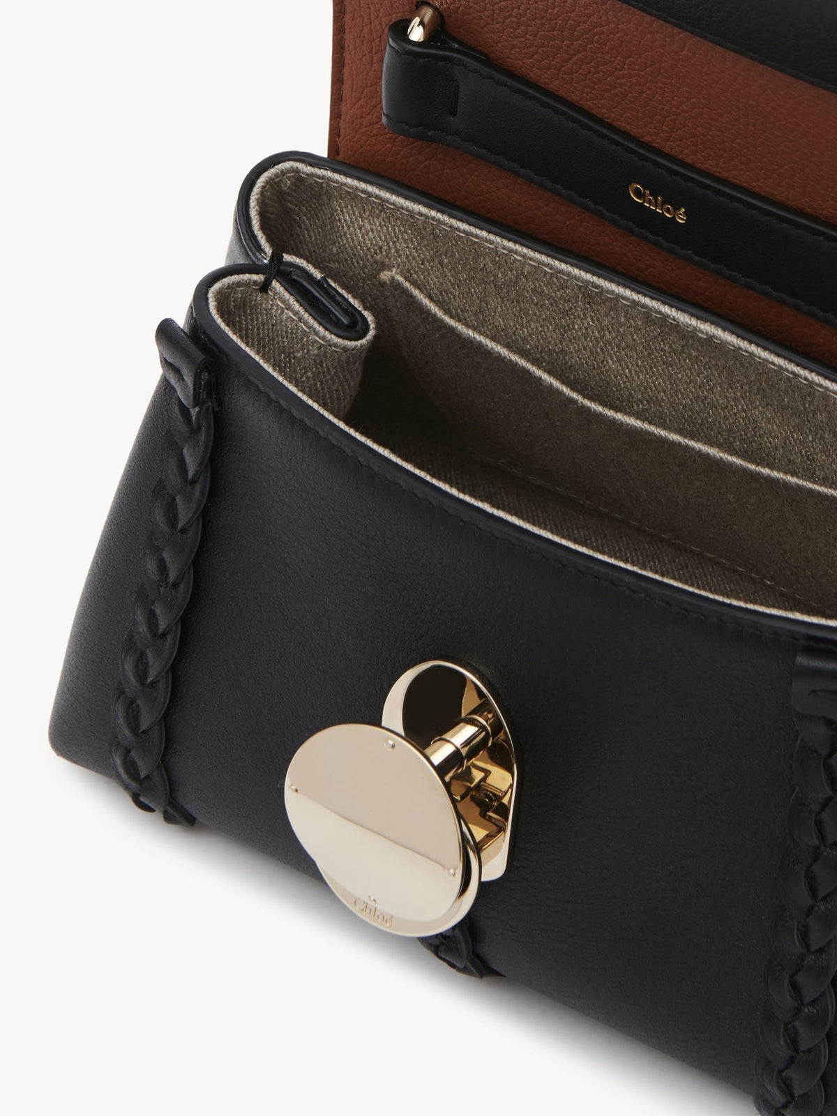BASEPLUS_Black MINI SOFT SHOULDER B - Black
