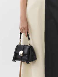 BASEPLUS_Black MINI SOFT SHOULDER B - Black