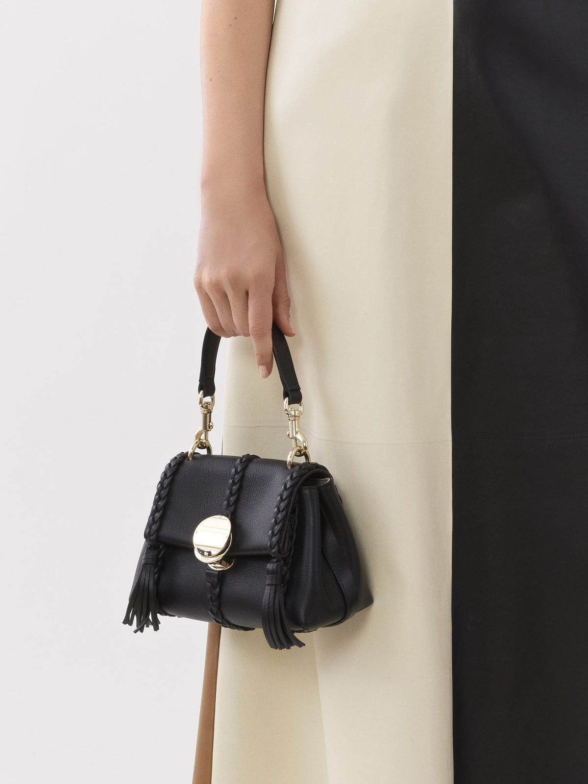BASEPLUS_Black MINI SOFT SHOULDER B - Black