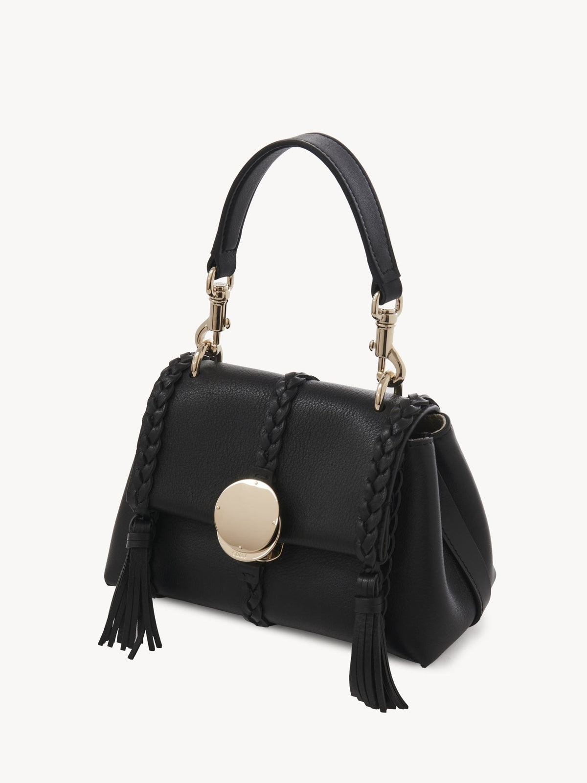 BASEPLUS_Black MINI SOFT SHOULDER B - Black