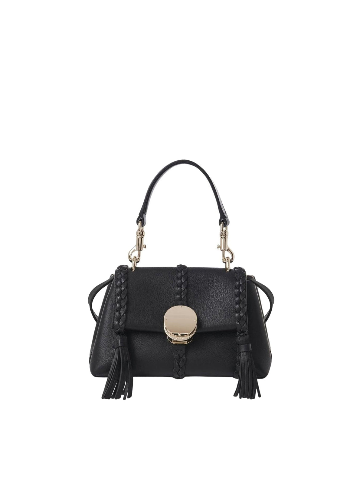 BASEPLUS_Black MINI SOFT SHOULDER B - Black