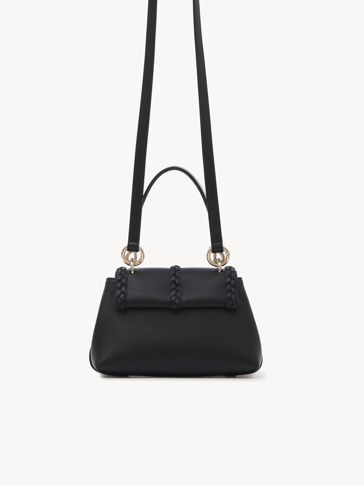 BASEPLUS_Black MINI SOFT SHOULDER B - Black
