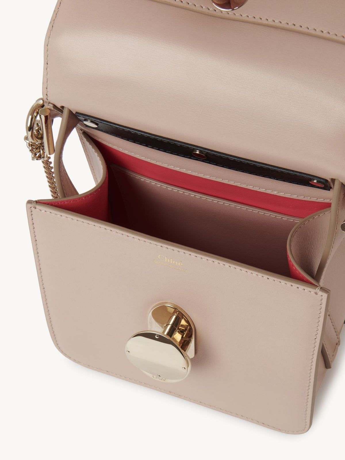 Powder Beige SMALL TOP HAN - Powder Beige