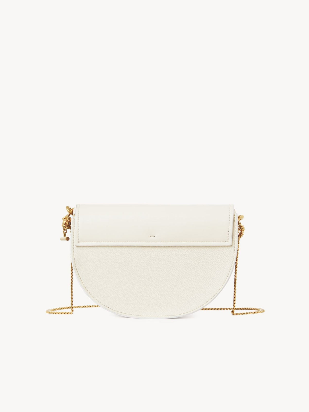Misty Ivory CHAIN FLAP BAG - Misty Ivory