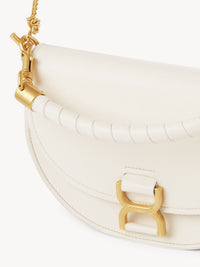 Misty Ivory CHAIN FLAP BAG - Misty Ivory