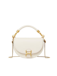 Misty Ivory CHAIN FLAP BAG - Misty Ivory