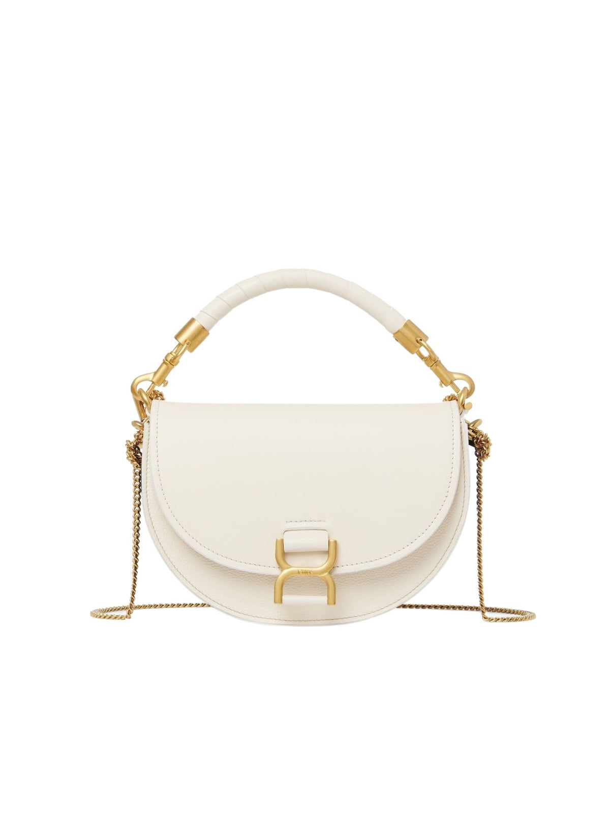 Misty Ivory CHAIN FLAP BAG - Misty Ivory