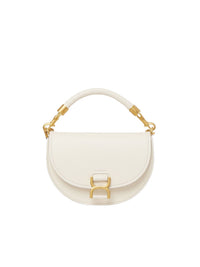 Misty Ivory CHAIN FLAP BAG - Misty Ivory