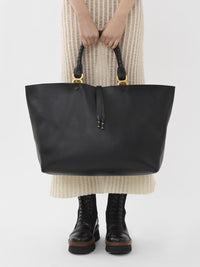 Black TOTE BAG - Black