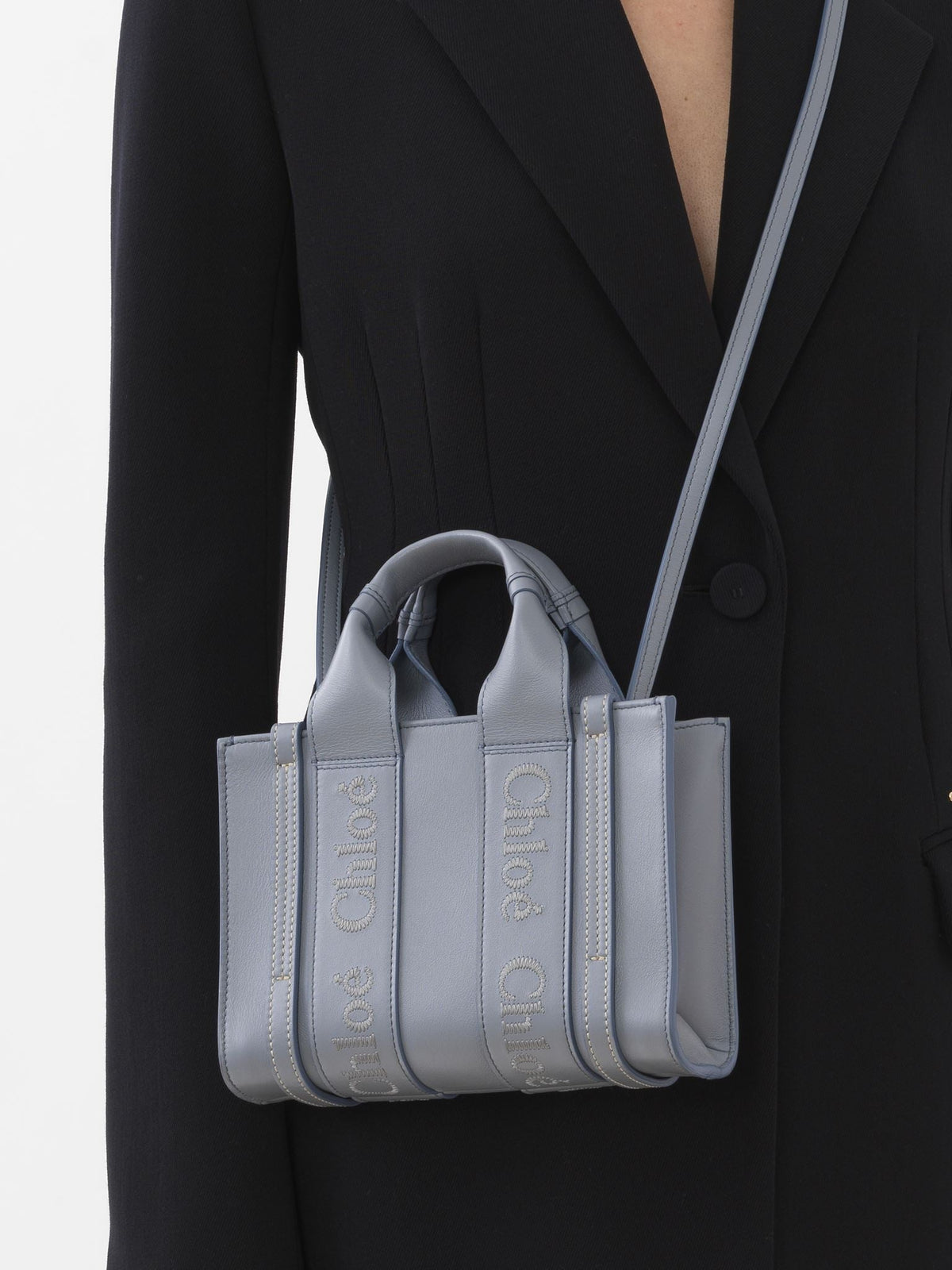 BASEPLUS_Storm Blue MINI TOTE - Storm Blue
