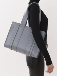 BASEPLUS_MEDIUM TOTE BAG, Storm Blue, Single size