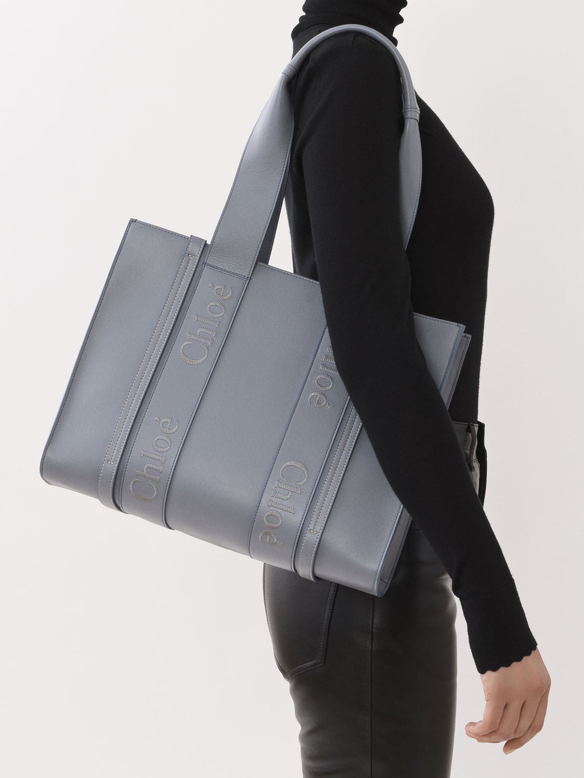 BASEPLUS_MEDIUM TOTE BAG, Storm Blue, Single size