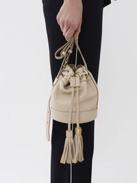 Cement Beige SMALL BUCKET - Cement Beige