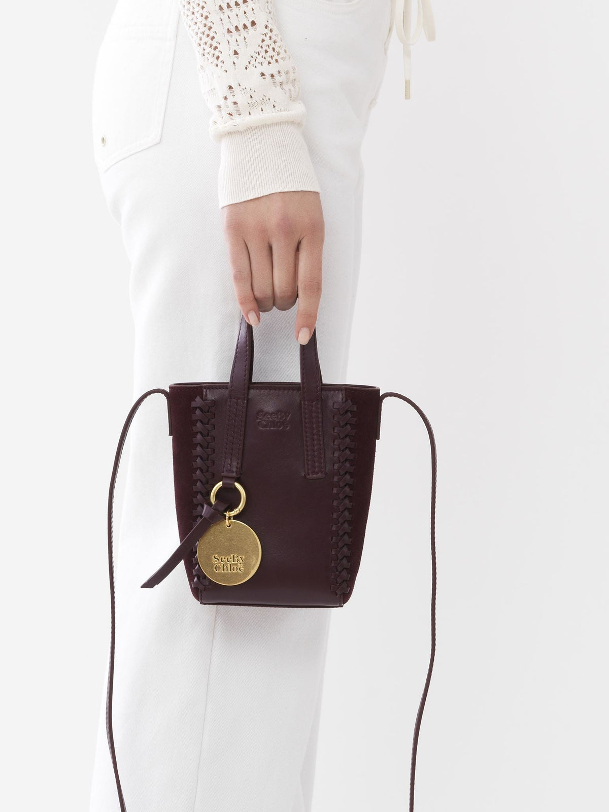 Full Violine MINI TOTE - Full Violine