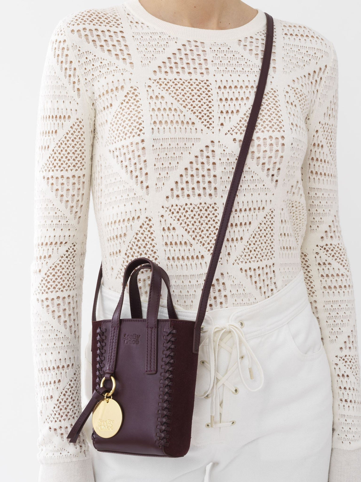 Full Violine MINI TOTE - Full Violine
