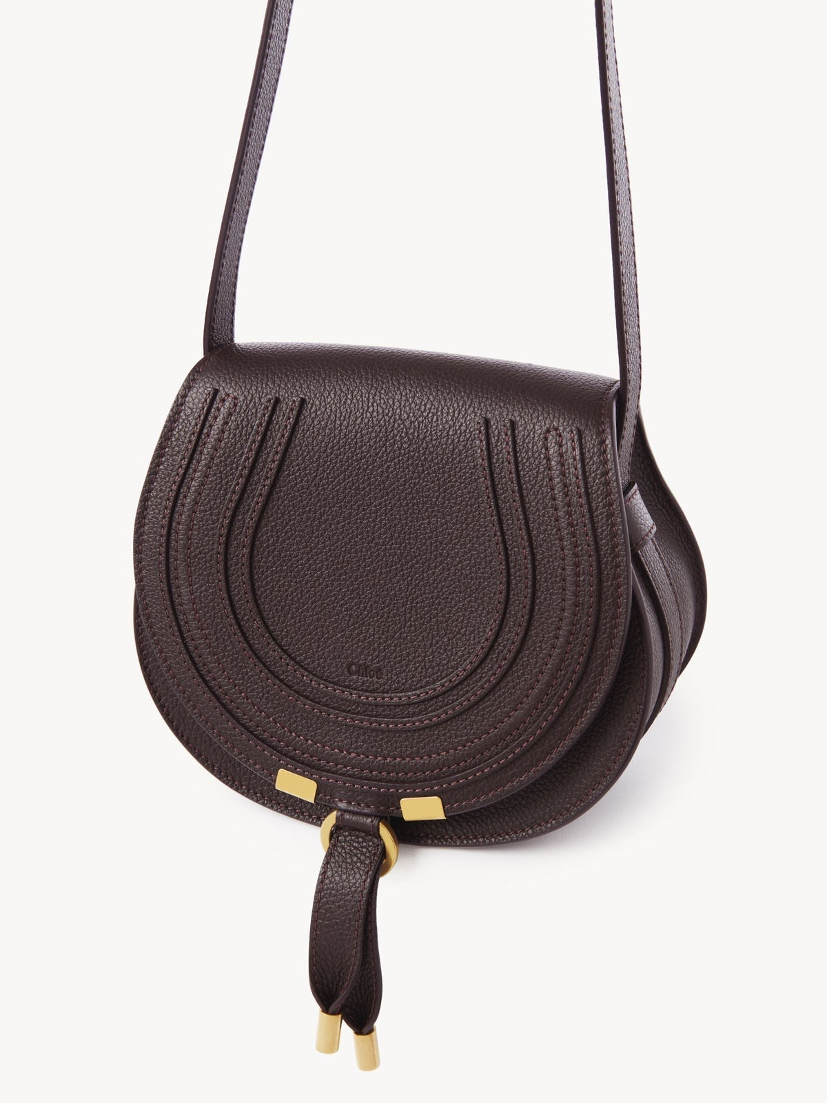 Deep Violine SMALL SADDLE - Deep Violine
