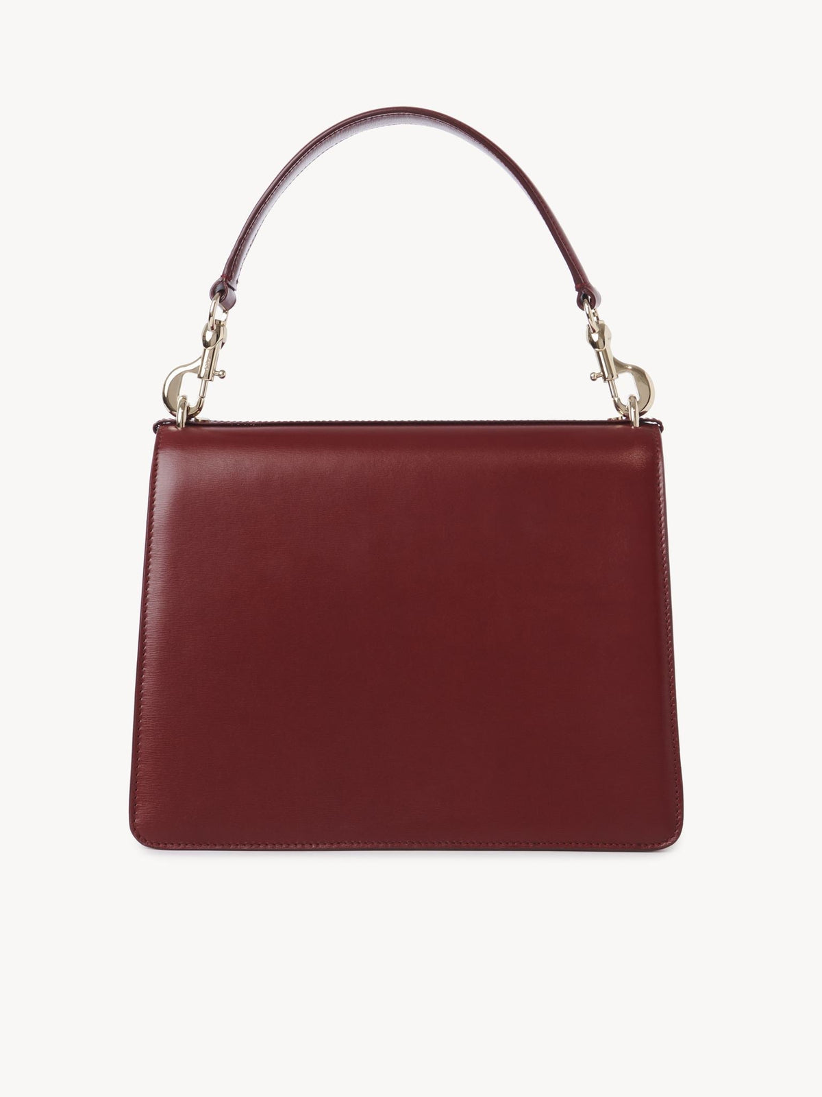 Deep Red MEDIUM FLAP BAG - Deep Red