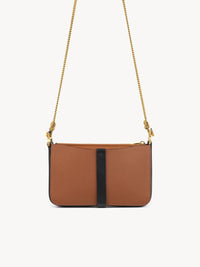 BASEPLUS_Tan POUCH ON CHAIN - Tan