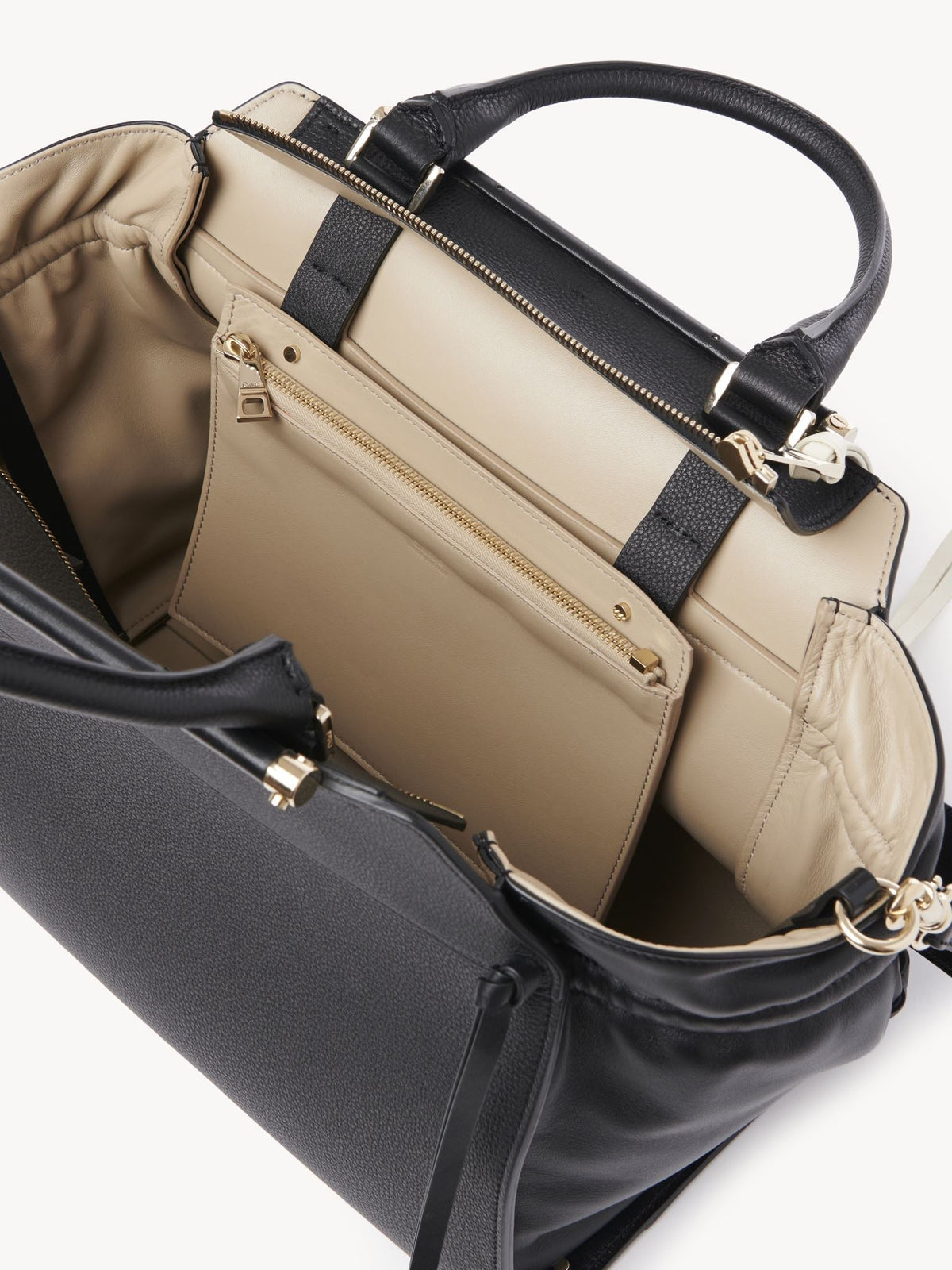 BASEPLUS_Black MEDIUM DOUBLE CARRY - Black