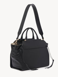 BASEPLUS_Black MEDIUM DOUBLE CARRY - Black