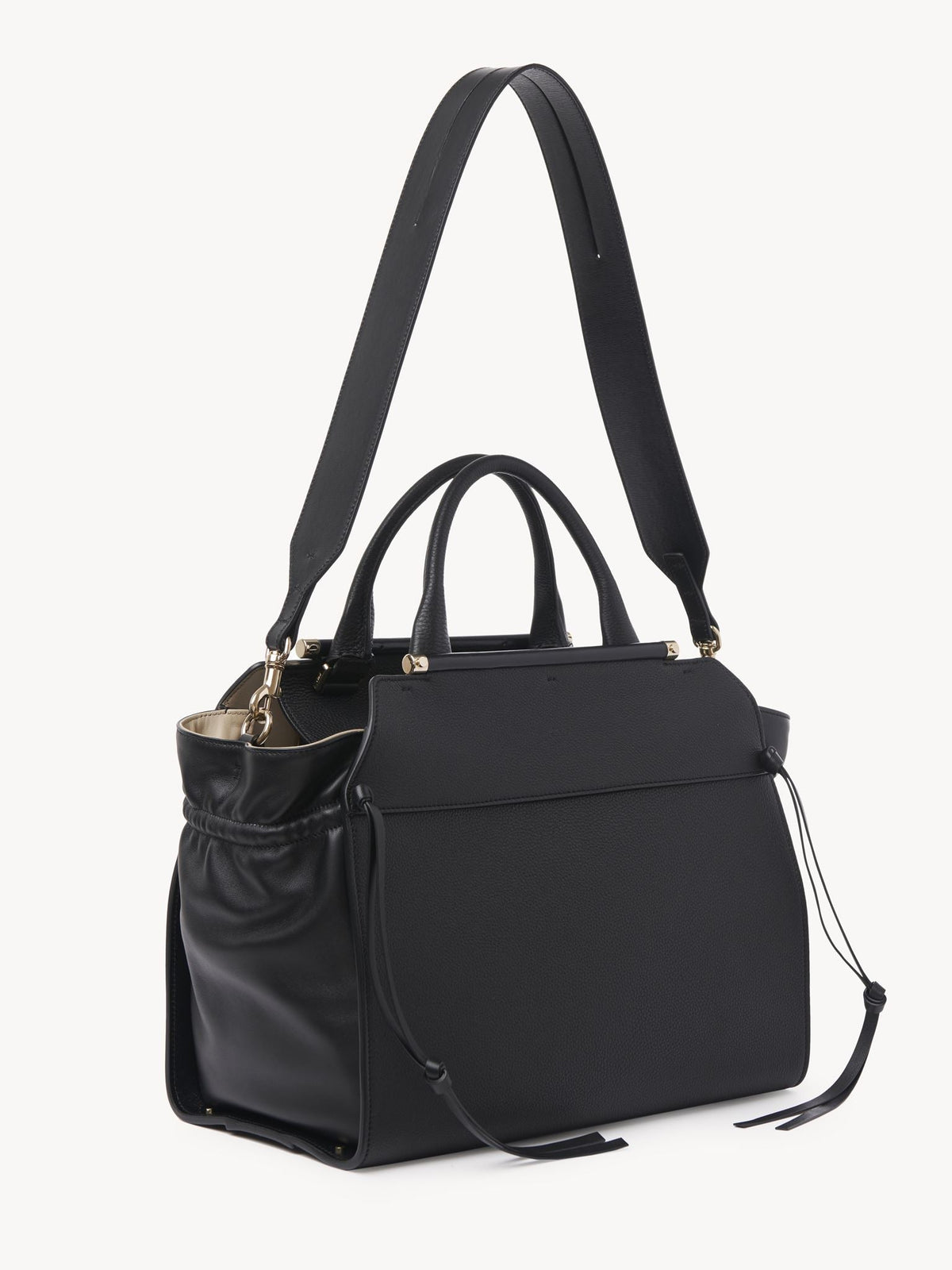 BASEPLUS_Black MEDIUM DOUBLE CARRY - Black