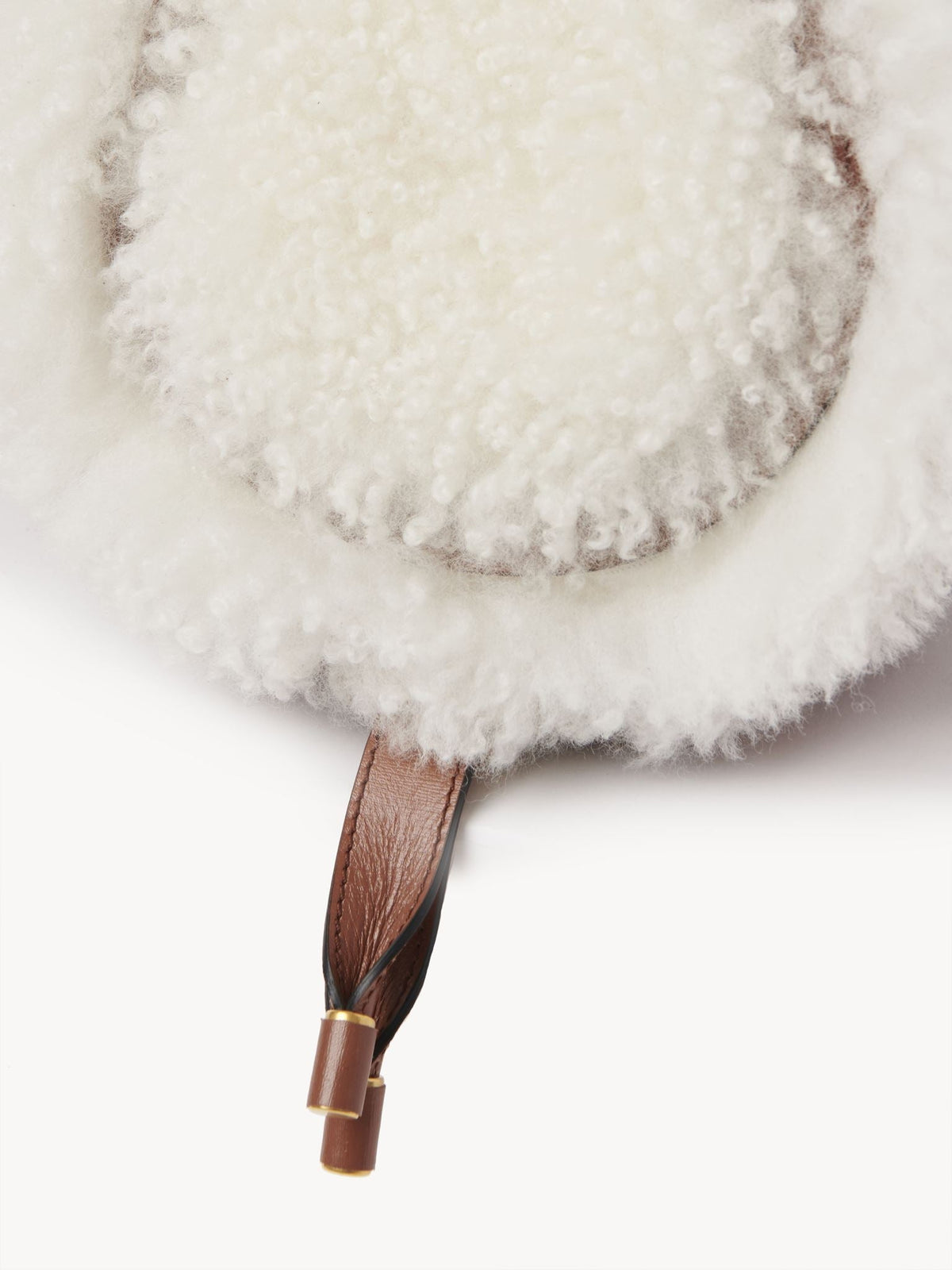 Caramel SMALL SADDLE BAG - Caramel
