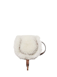 Caramel SMALL SADDLE BAG - Caramel
