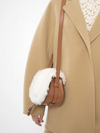 Caramel SMALL SADDLE BAG - Caramel