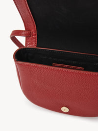 Mini sac Hana en cuir - Dreamy Red
