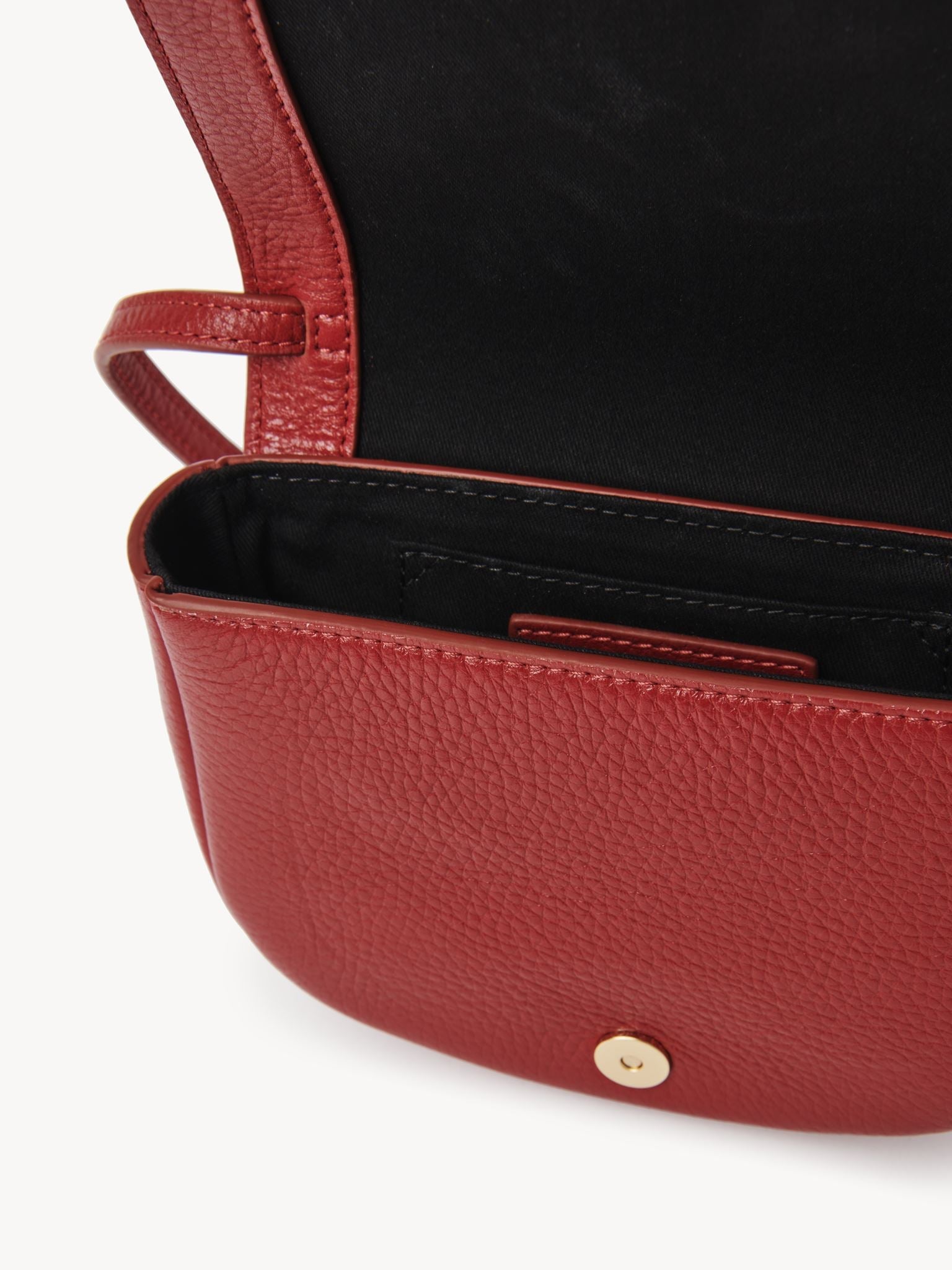 Mini sac Hana en cuir - Dreamy Red