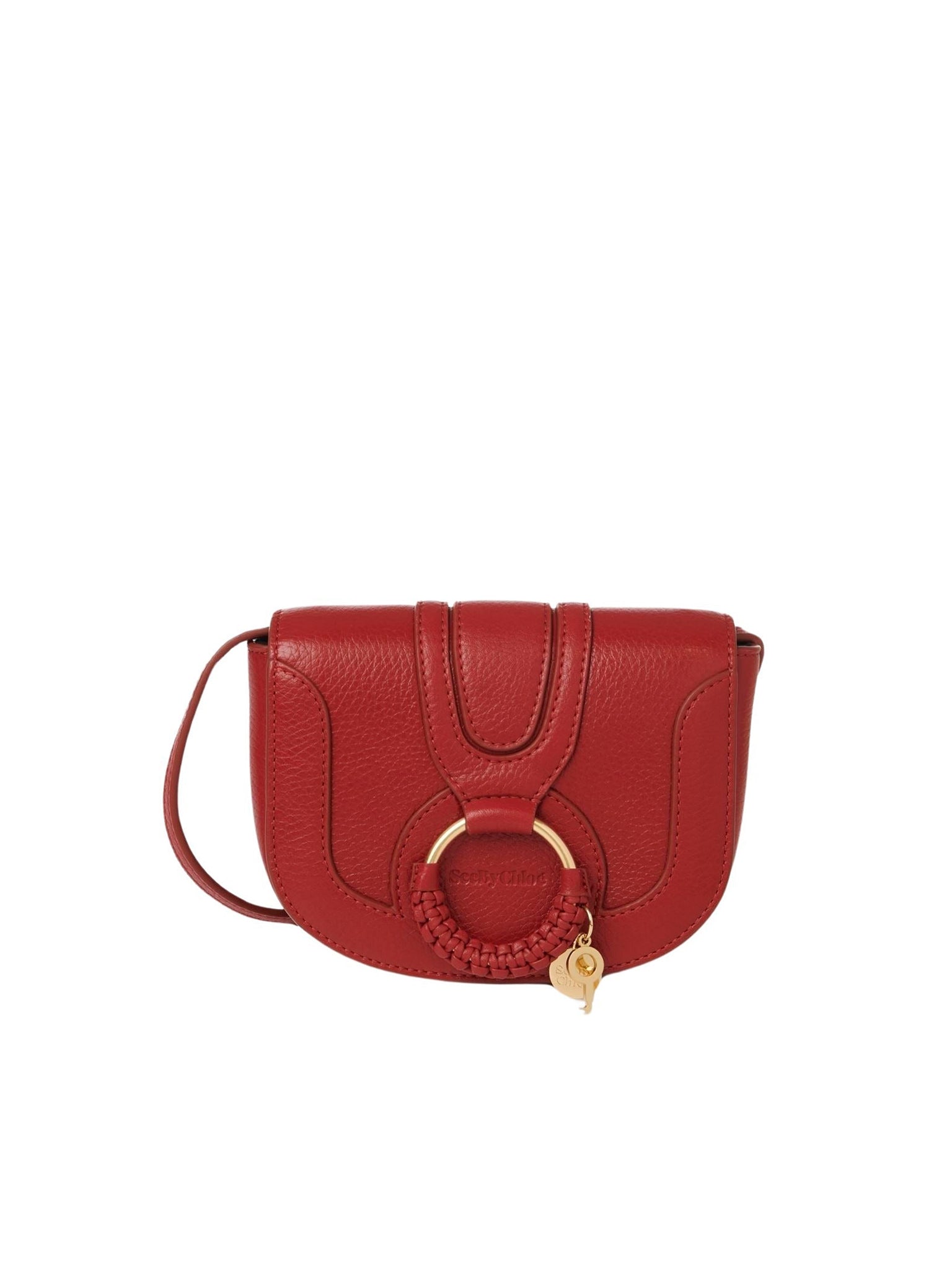 Mini sac Hana en cuir - Dreamy Red