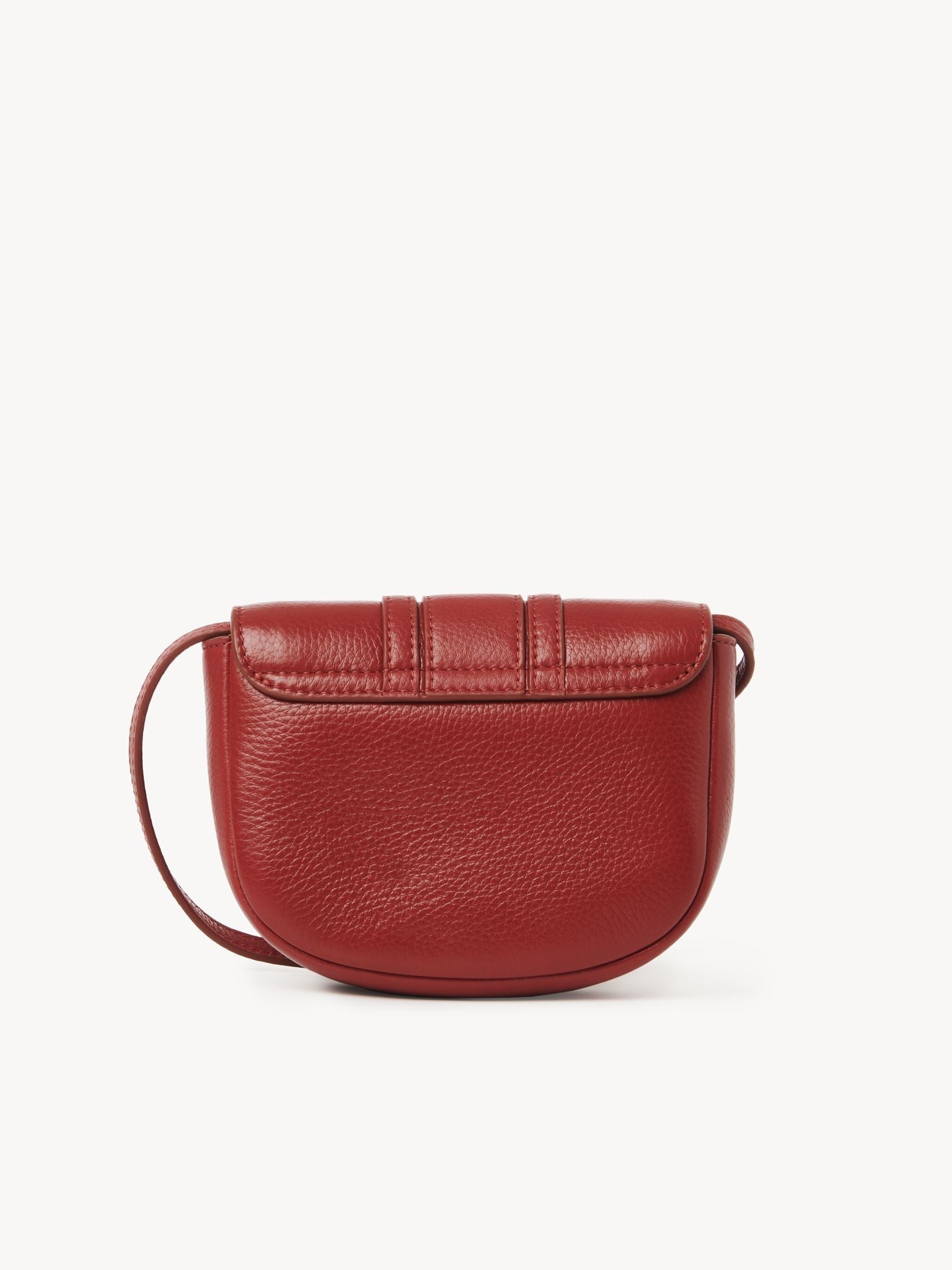 Mini sac Hana en cuir - Dreamy Red