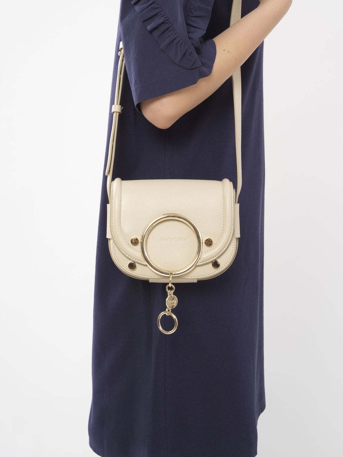 Cement Beige SHOULDER BAGS - Cement Beige