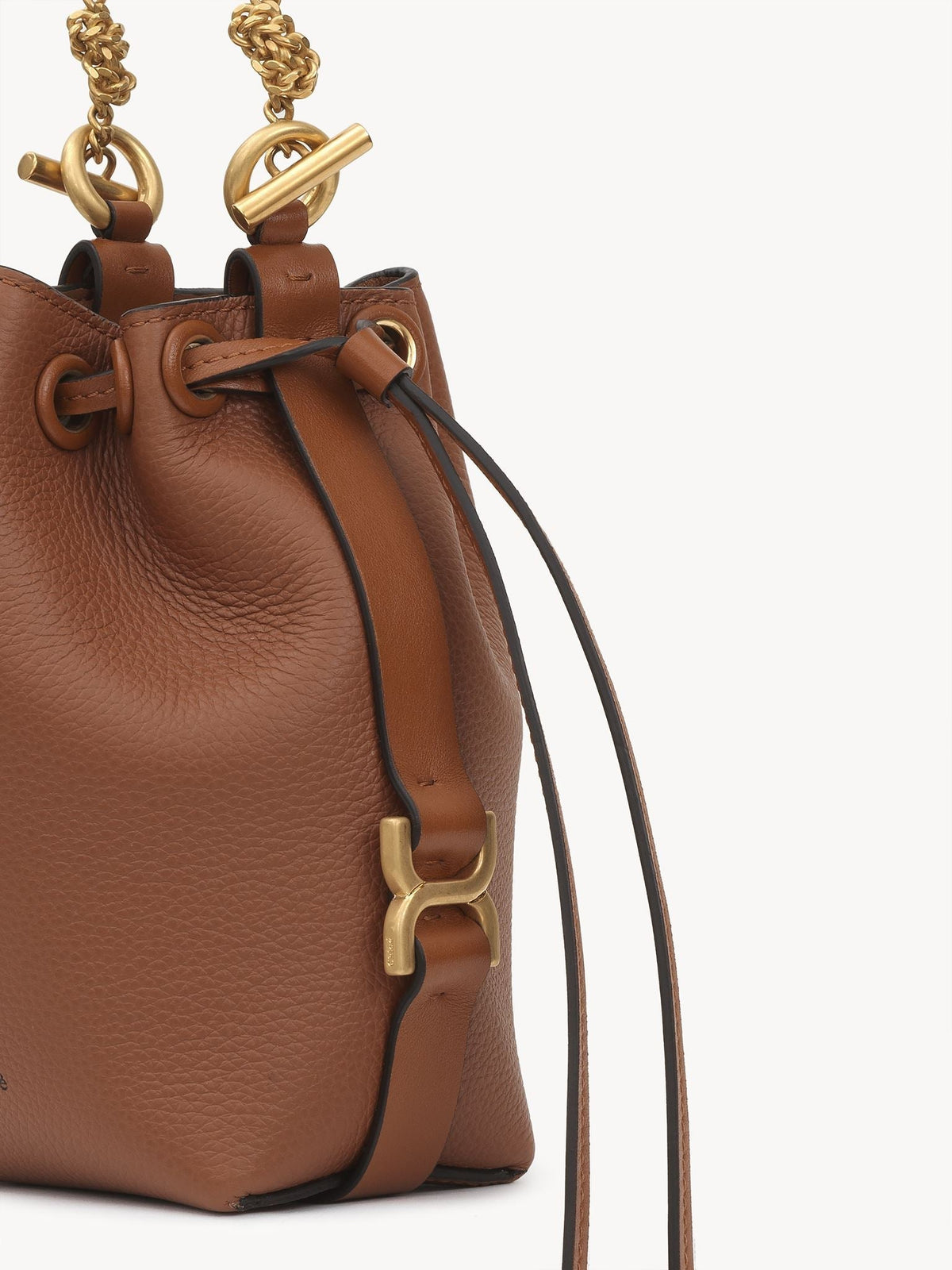 Tan MICRO BUCKET - Tan